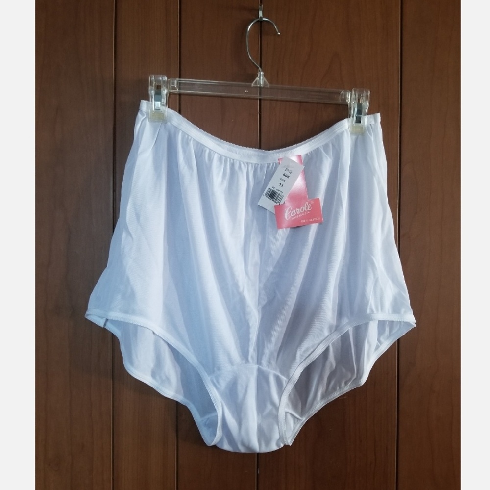 NWT Carole Womens Underwear Size 11 High Waisted